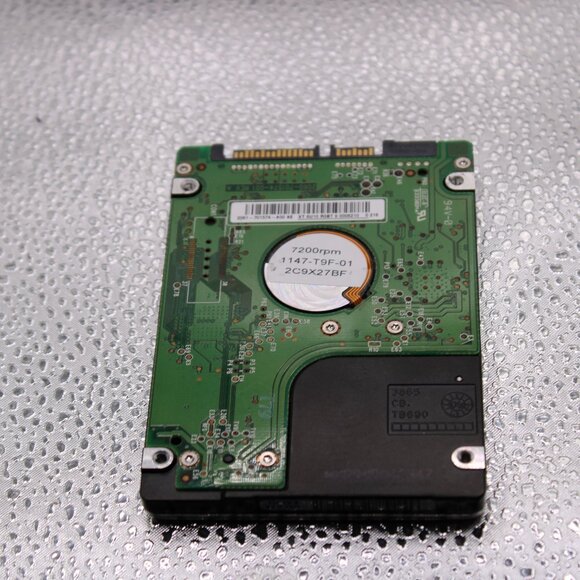 582508-280 GB RPM 7200 WD Hard Drive.  3 x 4 inches. - Picture 4 of 4